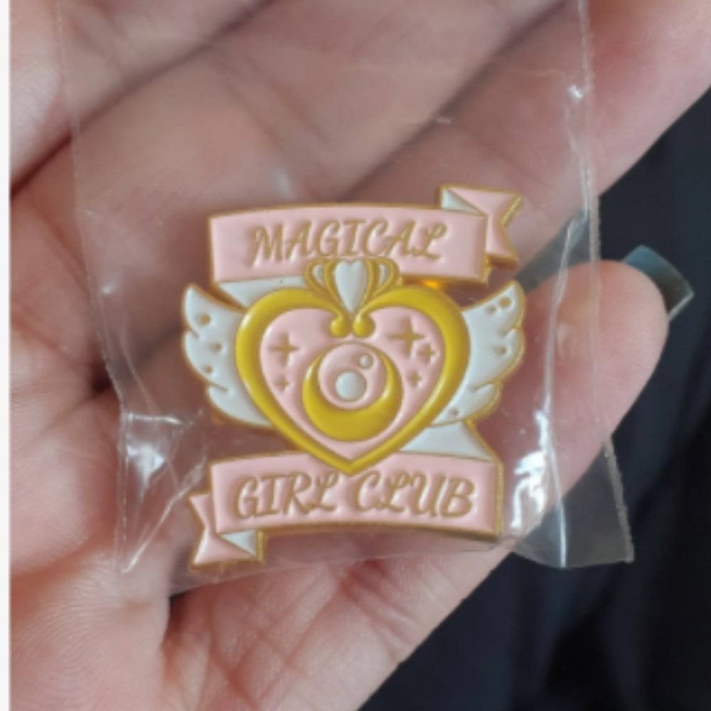🧿 3 for $33 🧿 Sailor Moon / Card Capture Sakura - Magical Girl Club Pin